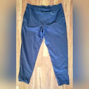 Men's Mondetta Outdoor Project Performance Fabric Jogger Pants Blue Large